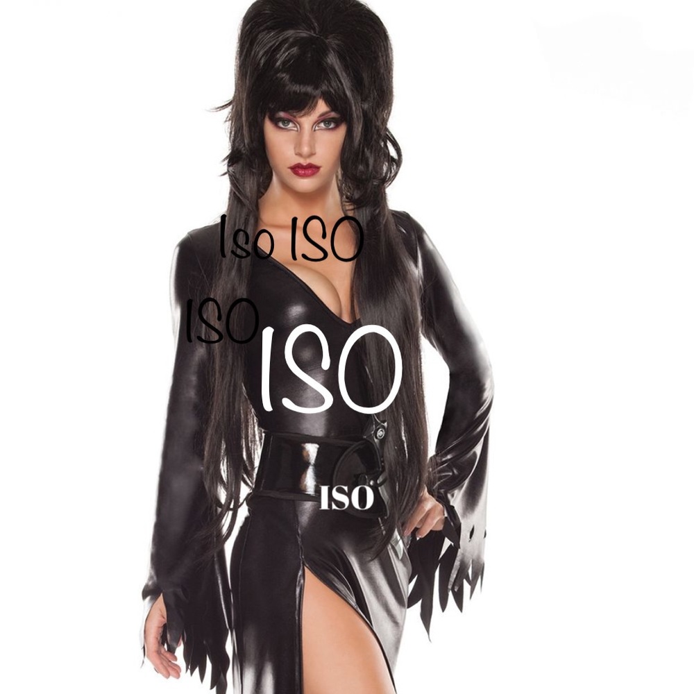 ISO Elvira Coquette Darque Mistress Costume